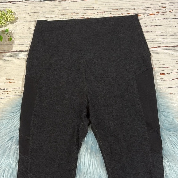 Beyond Yoga Darkest Night Mesh with It Spacedye Pocket Leggings - Picture 5 of 10